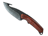 Artwork for [BS] ST Gut Knife | Damascus Steel
