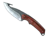 Artwork for [FN] ST Gut Knife | Damascus Steel