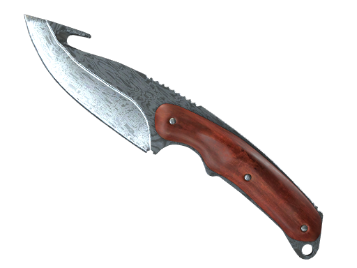 Gut Knife | Damascus Steel