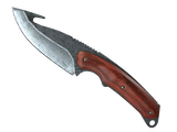 Artwork for [WW] ST Gut Knife | Damascus Steel
