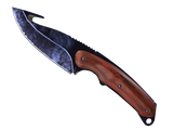 Artwork for [FN] ST Gut Knife | Doppler - Black Pearl