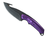 Artwork for [FN] ST Gut Knife | Ultraviolet