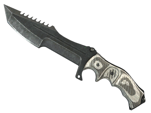 Huntsman Knife | Black Laminate