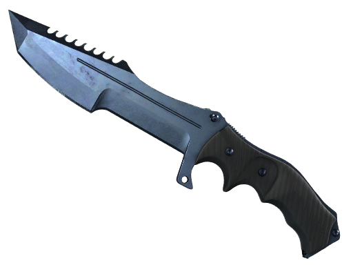 Huntsman Knife | Blue Steel