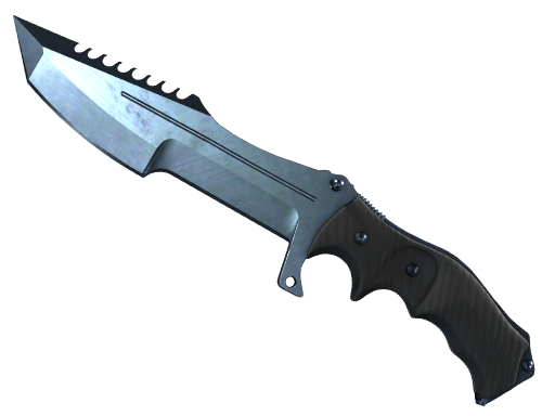 Huntsman Knife | Blue Steel