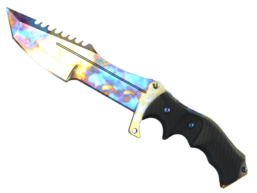 Huntsman Knife | Case Hardened