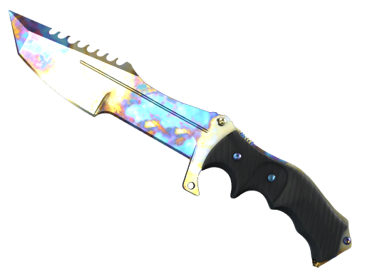 Huntsman Knife | Case Hardened