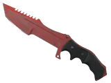 ★ StatTrak™ Huntsman Knife | Crimson Web (Factory New)