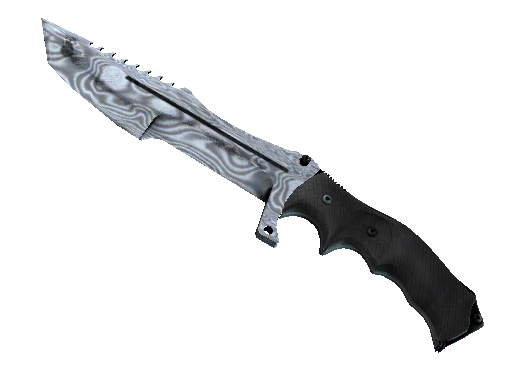 Huntsman Knife | Damascus Steel