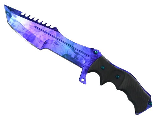Huntsman Knife | Doppler - Sapphire