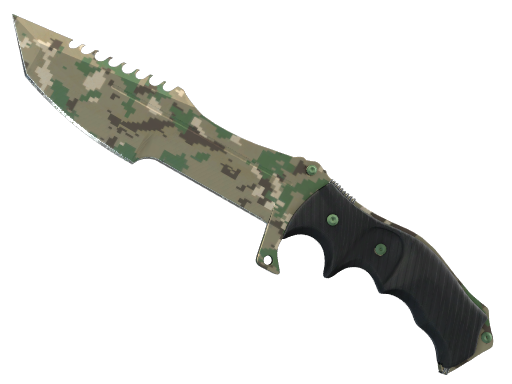 Huntsman Knife | Forest DDPAT