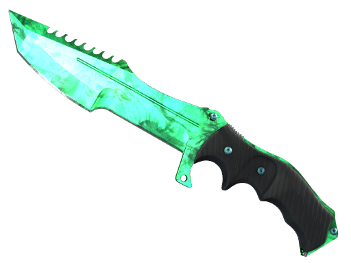Huntsman Knife | Gamma Doppler - Emerald