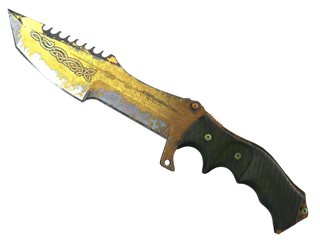 ★ StatTrak™ Huntsman Knife | Lore (Battle-Scarred)