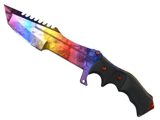 Huntsman Knife | Marble Fade