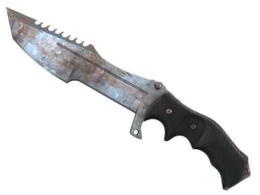 ★ StatTrak™ Huntsman Knife | Rust Coat (Well-Worn)