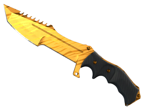 Huntsman Knife | Tiger Tooth