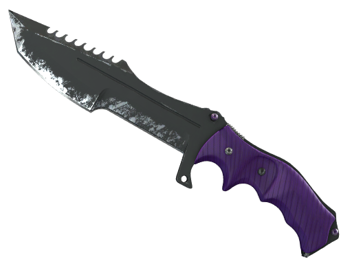 Huntsman Knife | Ultraviolet