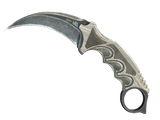 ★ StatTrak™ Karambit | Black Laminate (Factory New)