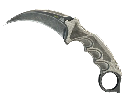Karambit | Black Laminate