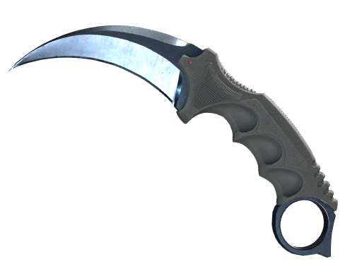 ★ StatTrak™ Karambit | Blue Steel (Field-Tested)