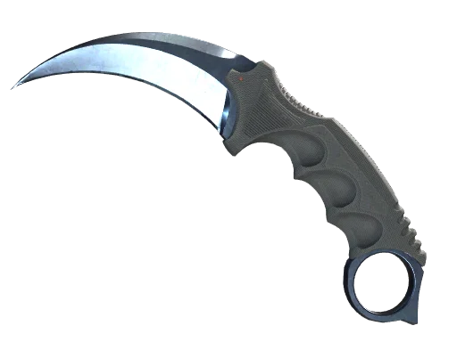 Karambit | Blue Steel