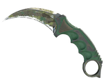 Artwork for [BS] ST Karambit | Boreal Forest