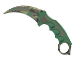 Artwork for [FN] ST Karambit | Boreal Forest
