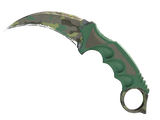 Artwork for [FT] ST Karambit | Boreal Forest