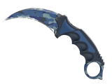 Artwork for [FT] ST Karambit | Bright Water