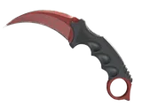★ StatTrak™ Karambit | Crimson Web (Factory New)