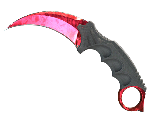 ★ StatTrak™ Karambit | Doppler (Factory New) - Ruby
