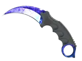 Artwork for [MW] ST Karambit | Doppler