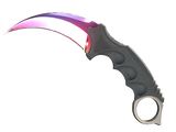 Artwork for [FN] ST Karambit | Fade