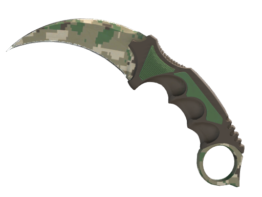 ★ StatTrak™ Karambit | Forest DDPAT (Minimal Wear)