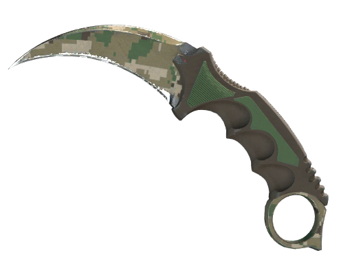 Karambit | Forest DDPAT