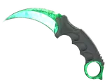★ StatTrak™ Karambit | Gamma Doppler (Factory New) - Emerald