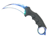 Artwork for [FN] ST Karambit | Gamma Doppler - Phase 1