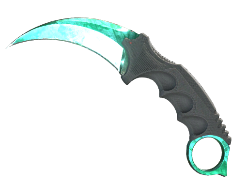 ★ StatTrak™ Karambit | Gamma Doppler (Factory New) - Phase 2