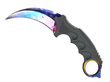 Artwork for [FN] ST Karambit | Marble Fade