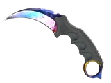 ★ StatTrak™ Karambit | Marble Fade (Minimal Wear)