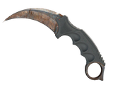 Artwork for [BS] ST Karambit | Rust Coat