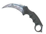 ★ StatTrak™ Karambit | Rust Coat (Well-Worn)