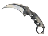 Artwork for [MW] ST Karambit | Scorched