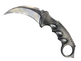Artwork for [WW] ST Karambit | Scorched