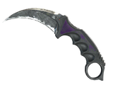 Artwork for [BS] ST Karambit | Ultraviolet