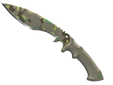 Artwork for [FN] ST Kukri Knife | Boreal Forest