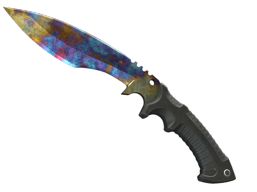 Kukri Knife | Case Hardened