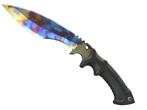 ★ StatTrak™ Kukri Knife | Case Hardened (Minimal Wear)
