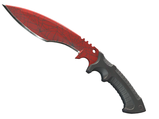 ★ StatTrak™ Kukri Knife | Crimson Web (Factory New)
