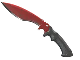 Artwork for [WW] ST Kukri Knife | Crimson Web